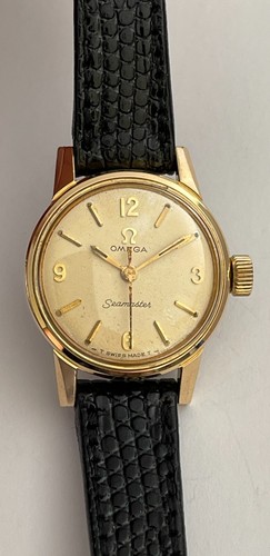 Vintage Omega Seamaster Swiss Omega 515.001 535.001 Seamaster Ladies Adjusted 2 - Picture 9 of 24
