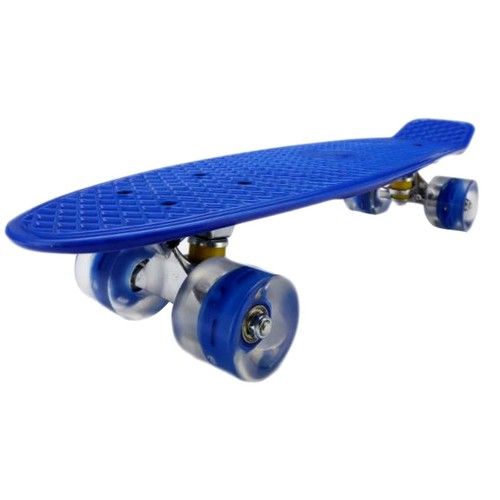 LED 22" Mini Skateboard Penny Board Pennyboard 57 cm bis 100 kg ABEC-7 Lager - Bild 7 von 10