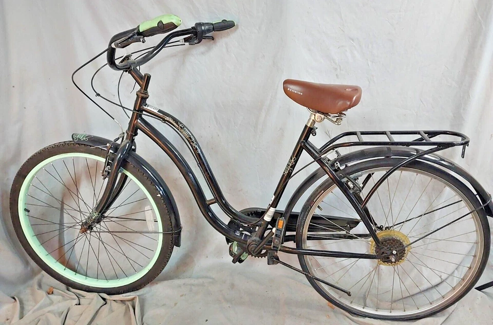 2024 Schwinn Fair Haven Cruiser Bike X-Small 48cm Step-Thru 6SPD Steel Ships USA - Image 2 of 4