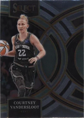 2024 Panini Select WNBA - Courtney Vandersloot #186