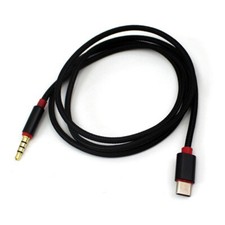 Type C Audio Cable USB Type-C Male To 3.5mm Jack Male Car AUX Audio Adapt
