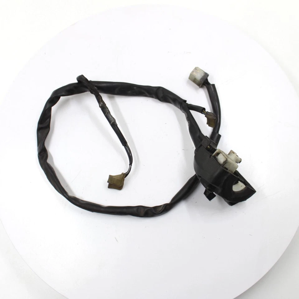 YAMAHA YZF R1 R6 R6S OEM LEFT CLIP ON HANDLE HORN SIGNALS SWITCH SWITCHES - Image 2 of 4