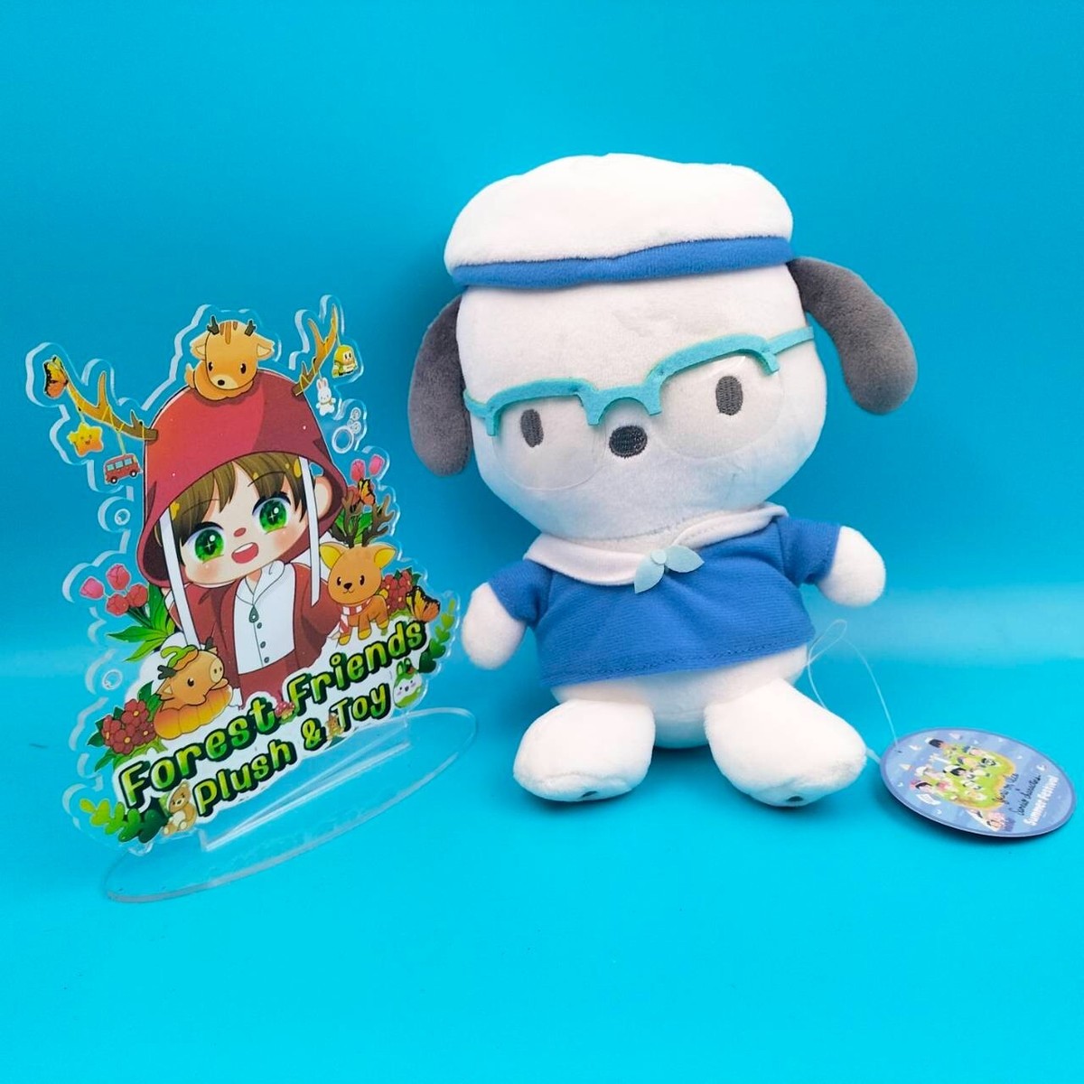 Yuri on Ice x Sanrio Summer Festival Yuuri Katsuki Pochacco