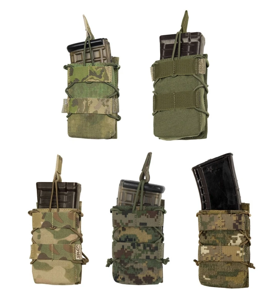 Tactical Pouch For 1 Magazine Uni-FAST-1 MOLLE Survival Corps Russian Original