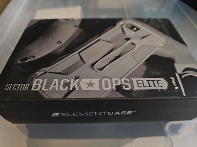 Element Case Black ops Elite IPhone 5 Case   OVP