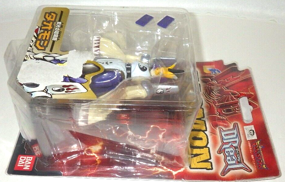 デジモン　D-Real タオモン　フィギュア Bandai Digital Monster Digimon D Real Taomon Figure