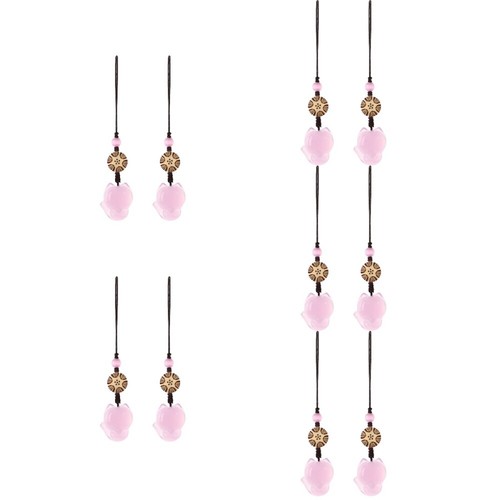 5 Count Mobile Phone Chain Pendant Miss Keychain Lanyard for Women - 第 1/12 張圖片