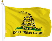 3x5 Feet Dont Tread on Me Gadsden Flag Gadsden Tea Party Polyester by G128