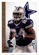2006 Topps Draft Picks & Prospects Base #28 Marion Barber Dallas Cowboys