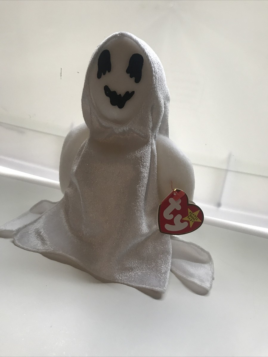 Sheets Ty Beanie Baby Ghost Plushy nwt