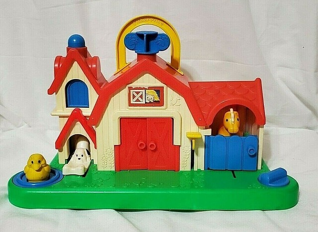 fisher price animal sounds farm
