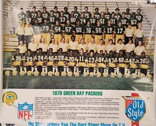 Packers 1978 Poster Old Style