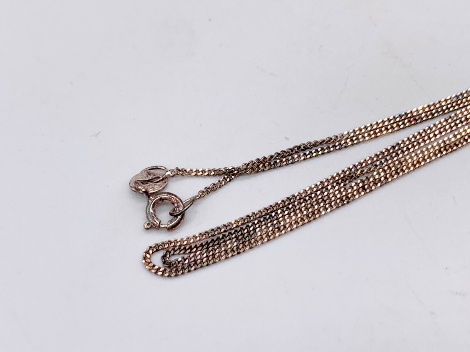 VINTAGE SOLID SILVER CLUSTER BRIGHT MODERNIST LAD… - image 5