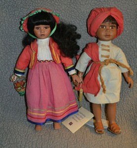 christmas around the world dolls