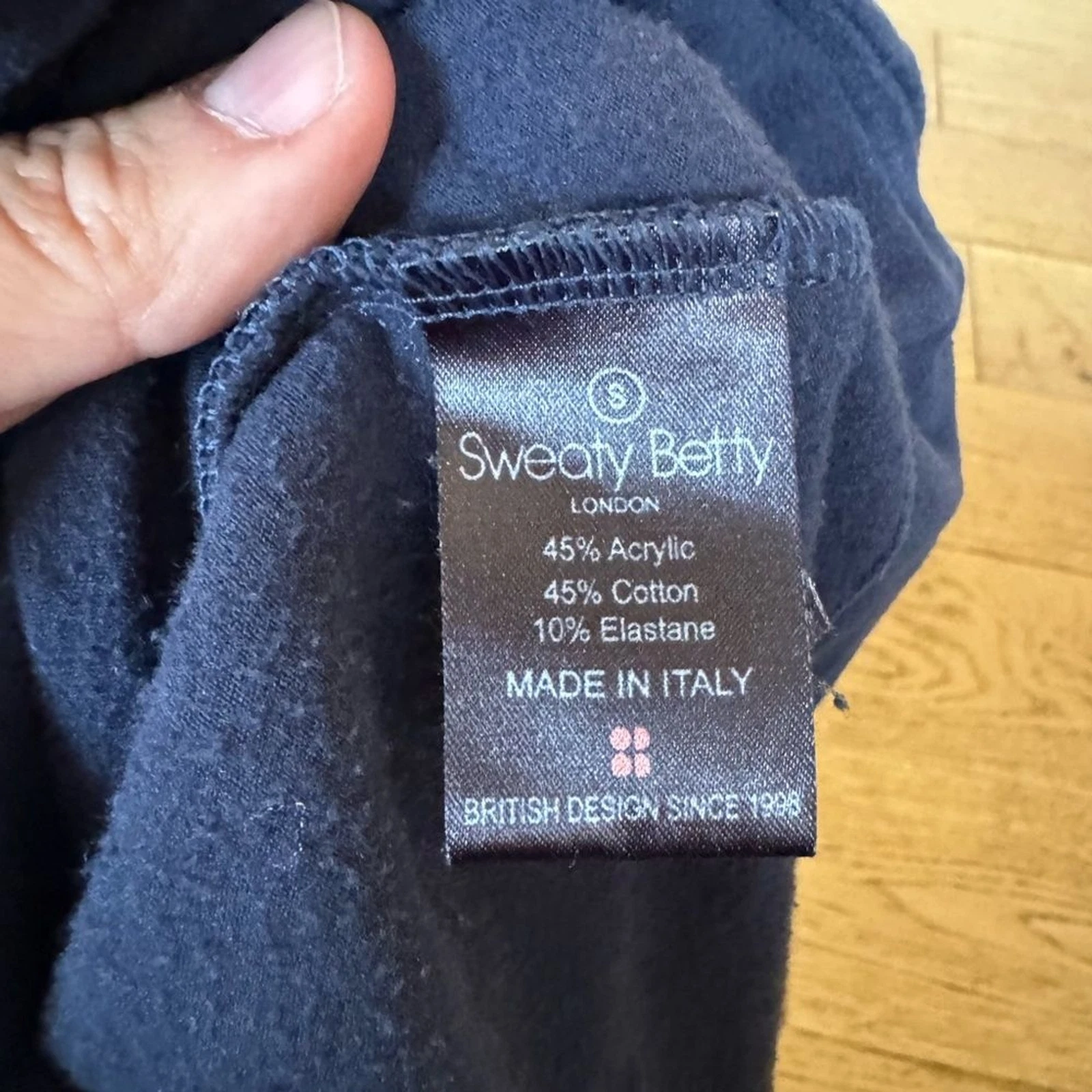 sweaty-betty invigorate lux hoodie