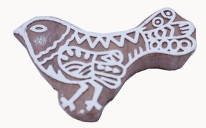 Decorative-Wood-Textile-Stamp-Printing-Block-Fabric-Border-Print-Blocks-Bird