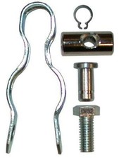 Vw Beetle Campervan Heater Cable Clamp Kit 111298101a