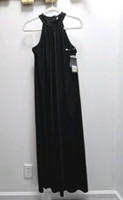 NINE WEST Woman's Maxi Dress Size S /Black NWT