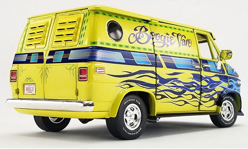 Chevrolet G-Series Van Boogie Van ACME Maßstab 1:18 Limitiert 696 Stück NEU OVP - Picture 4 of 4