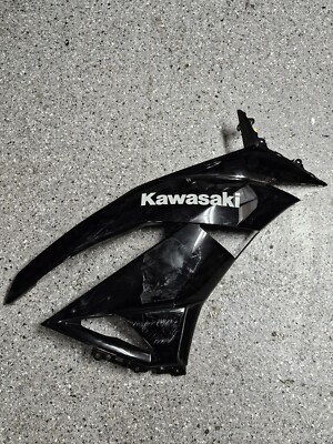 そ様 2009 Kawasaki Ninja ZX-6R OEM Right Side Cowling Fairing Cover