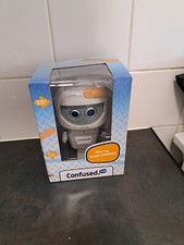 CONFUSED.COM STUNT HERBERT ROBOT Collectable Bobble head Pull Go 2016