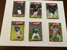 TOPPS THROWBACK THURSDAY SET 45 6 2020 SUPER ROOKIES  LEWIS; ROBERT & MORE
