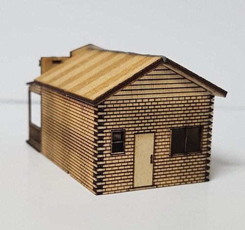 Trackside Models - N Scale - Laser Cut "The Lawyers" - Imagen 3 de 4