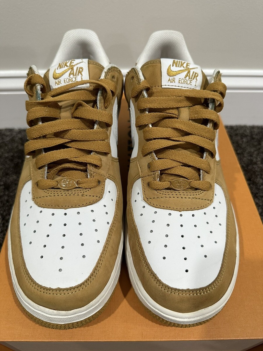 Nike Air Force 1 Low Barcode Wheat 2006 Sneaker | eBay
