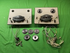 2x Vintage Brenell Mk 5 ? Reel To Reel Players Both Untested As Is