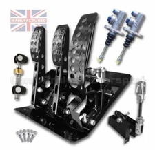 FITS RENAULT CLIO FLOOR MOUNTED CABLE PEDAL BOX KIT – SPORTLINE AP CYLINDERS