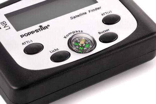 Poppstar Digital Satfinder (appareil de mesure Sat Finder + câble de connexion) - Bild 6 von 7