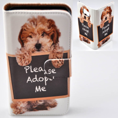 For Nokia Series - Havanese Dog Print Theme Wallet Mobile Phone Case Cover