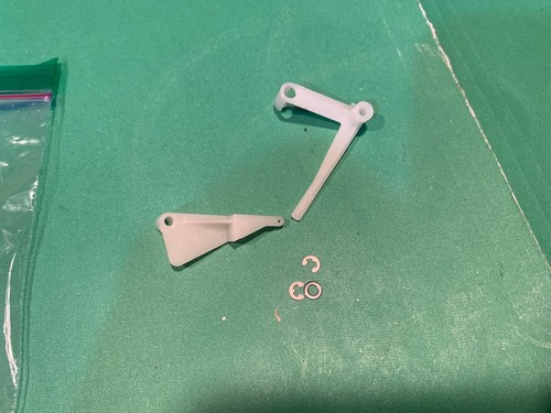 Pioneer PL-530 Stereo Turntable Parting Out Anti-Skate Parts