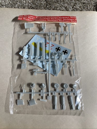 1/48 Nichimo Messerschmitt ME 262 Strumvogel Open Box, Sealed Sprues. - Picture 9 of 19