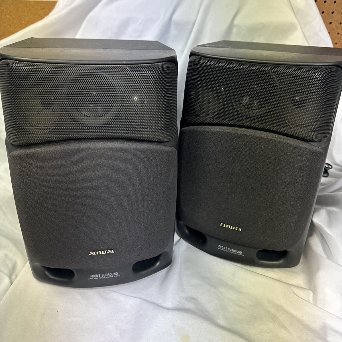 AIWA SX-FN4500 Black Speaker Pair | eBay