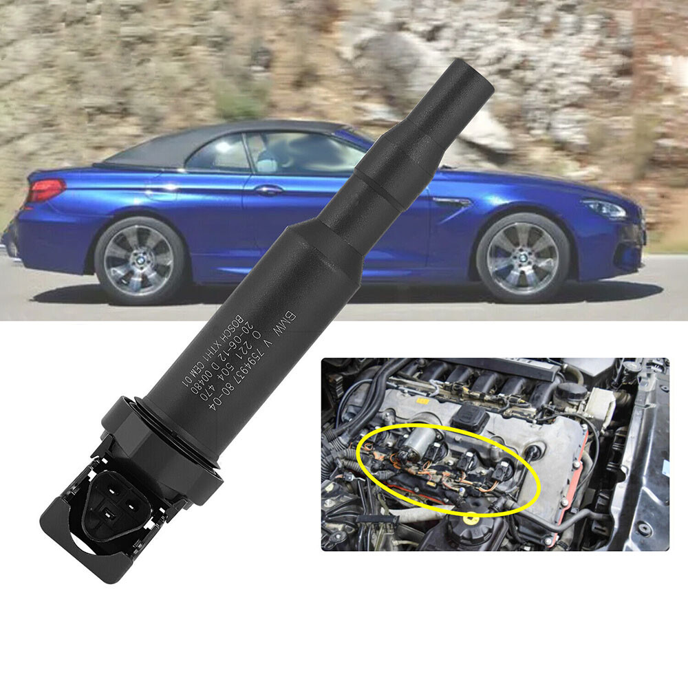For BMW 3/5 Series E90 325i 320i Bosch Ignition Coil (Coil Pack