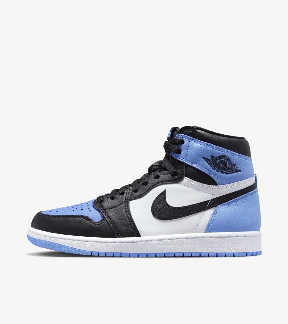 Size 14 - Jordan 1 Retro OG High UNC Toe DZ5485400 | eBay 
