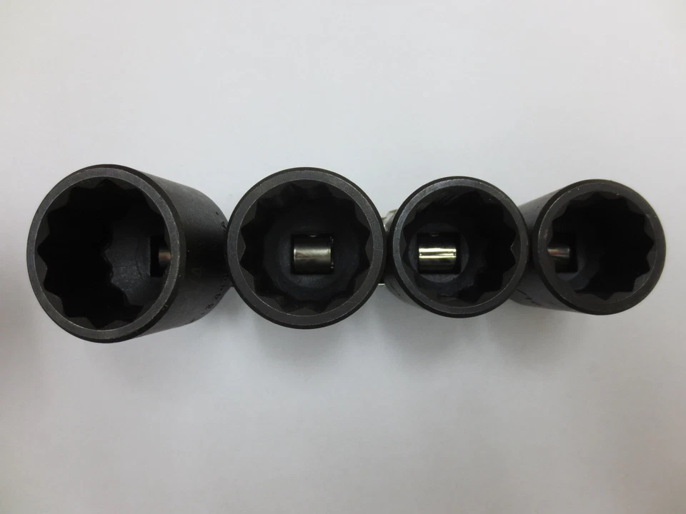 SK TOOLS SK IS1204J-12, 4 pc., 1/2" drive, 12 Point, SAE, Jumbo Socket Set-Made in USA!