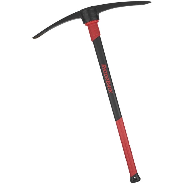 Razor-Back 4119000 Steel Red/black #6 Clay Pick With 34 In. Fiberglass ...