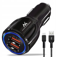Kfz Usb LadegeräT Maclean 30W Quick Charge 3.0 Universal MCE478