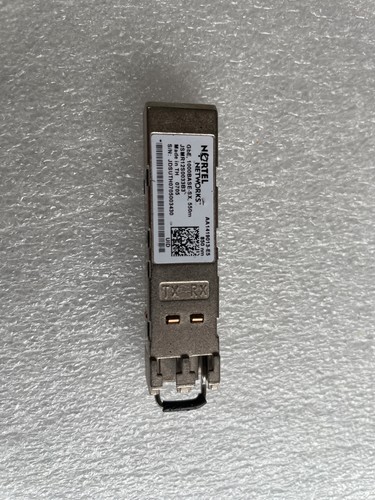 Nortel AA1419013-E5 GbE SX LC SFP Transceiver Module Gbics - Picture 2 of 3
