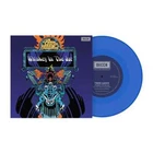 THIN LIZZY (PHIL LYNOTT) - WHISKEY IN THE JAR - 7" P/S SINGLE BLUE VINYL REISSUE