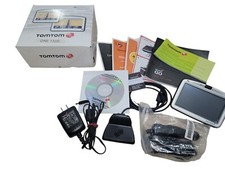 TomTom GO 910 GPS Navigator Bundle USA Europe Maps 4" Screen PARTS REPAIR ONLY