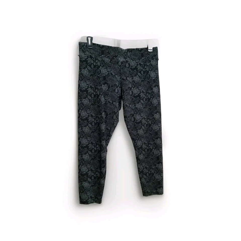 Leggings LOFT Outlet, Talla L, Cintura Un Lado 17" (34), Entrepierna 24", Usados en Excelente Condición, Bonitos Foto 3 de 4