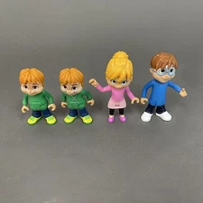 2016 Mattel Figures Bagdasarian Replacement Parts Pieces Lot of 4