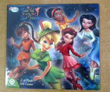 Calendrier Disney Clochette et le trésor perdu 2010 - Neuf et scellé - Fées