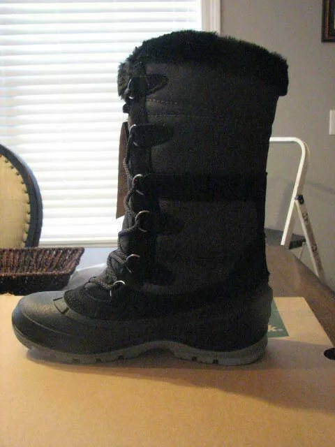 Kamik Snovalley2 Women s Waterproof Winter Boots Size 7 eBay