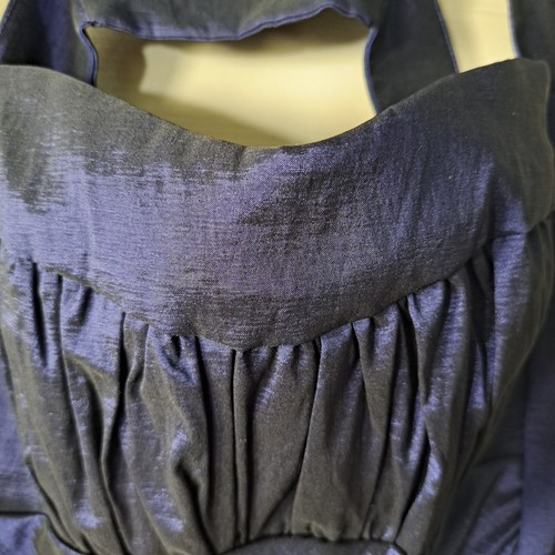 Jessica Mcclintock Formal Dress Size 4 Purple Cocktail Ruffled Sleeveless - Picture 8 of 18