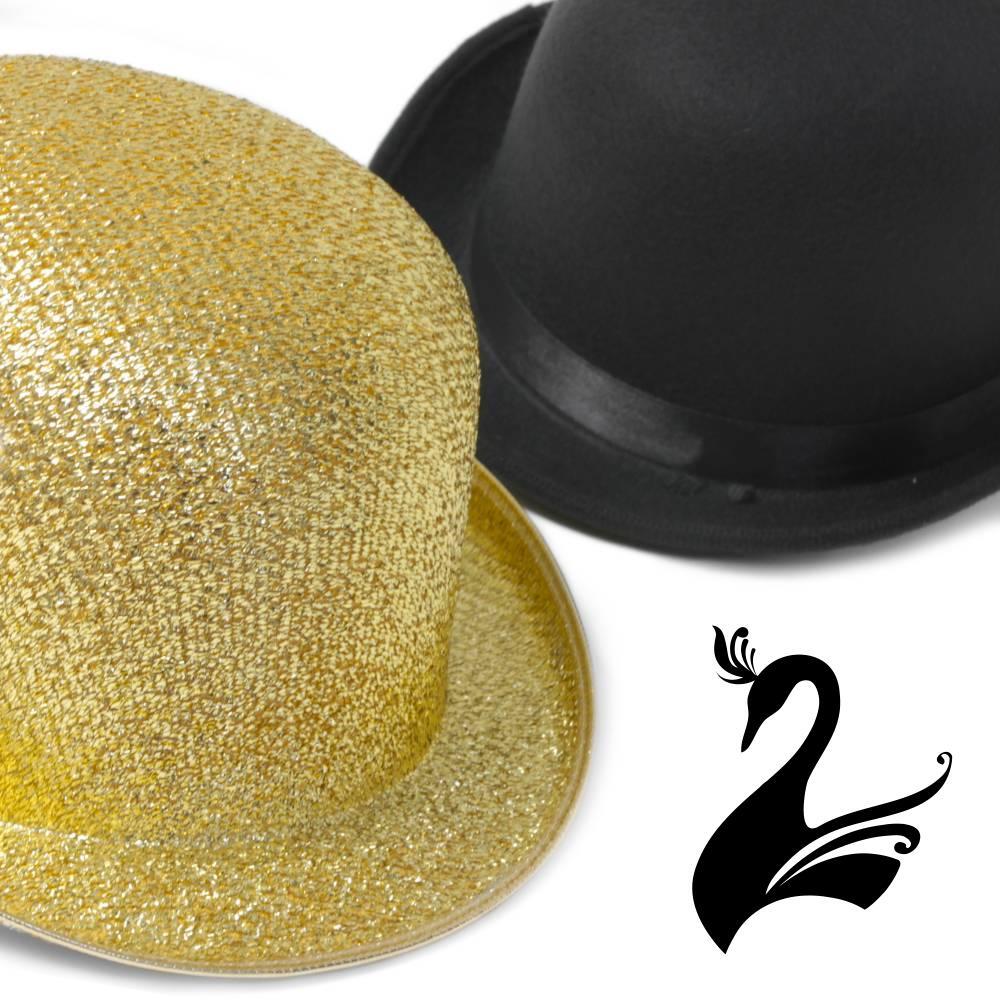 Quality Costume Hats Derby Bowler Style Hat Sewing Craft DIY