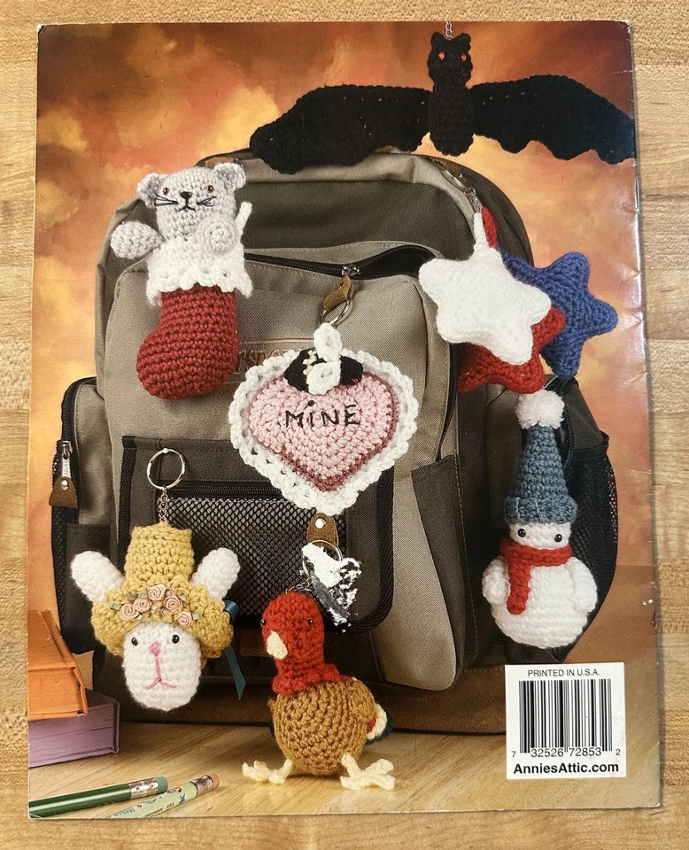 Annie’s Attic Crochet Backpack Buddies #872853 - Image 2 of 2